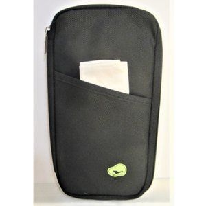 Travel & passport wallet - 5 pockets + 7 slots